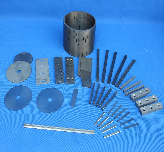 Applications of tungsten carbide knives Sichuan Precision Carbide
