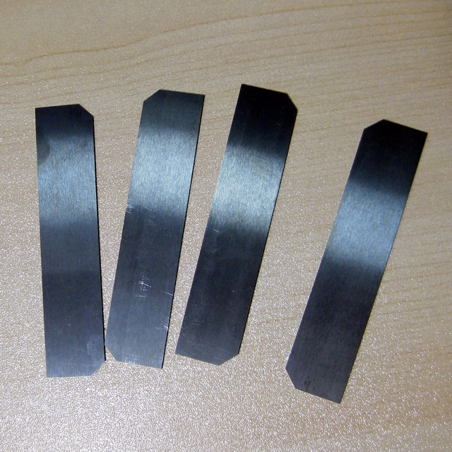 Qualified Tungsten Carbide Knives for Paper Cutting Buy tungsten