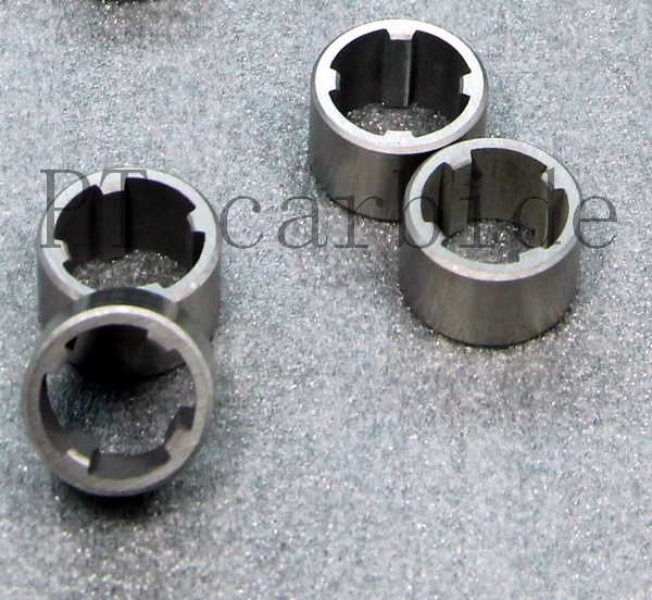 Tungsten Carbide Water Pumps Bush /Bushing/ Sleeves with 4 Cuts Buy Tungsten carbide bush